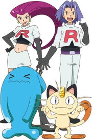 Team Rocket trio SM