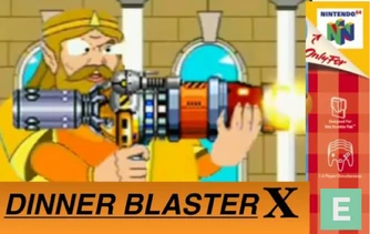 Dinner blaster x unrating