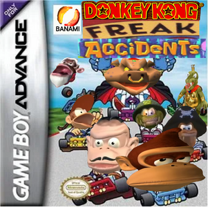 Donkey Kong Freak Accidents