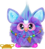 A purple 2023 furby.