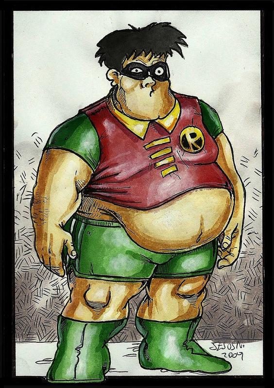 Fat Robin | UnAnything Wiki | Fandom