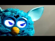 A blue 2012 furby