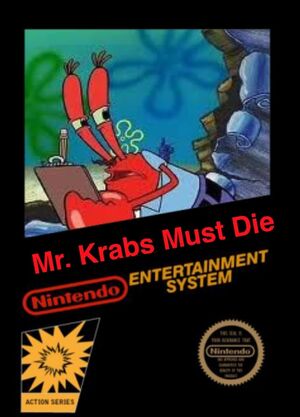 SpongeBob NES