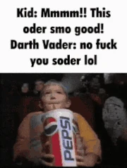Darth Vader being evil!
