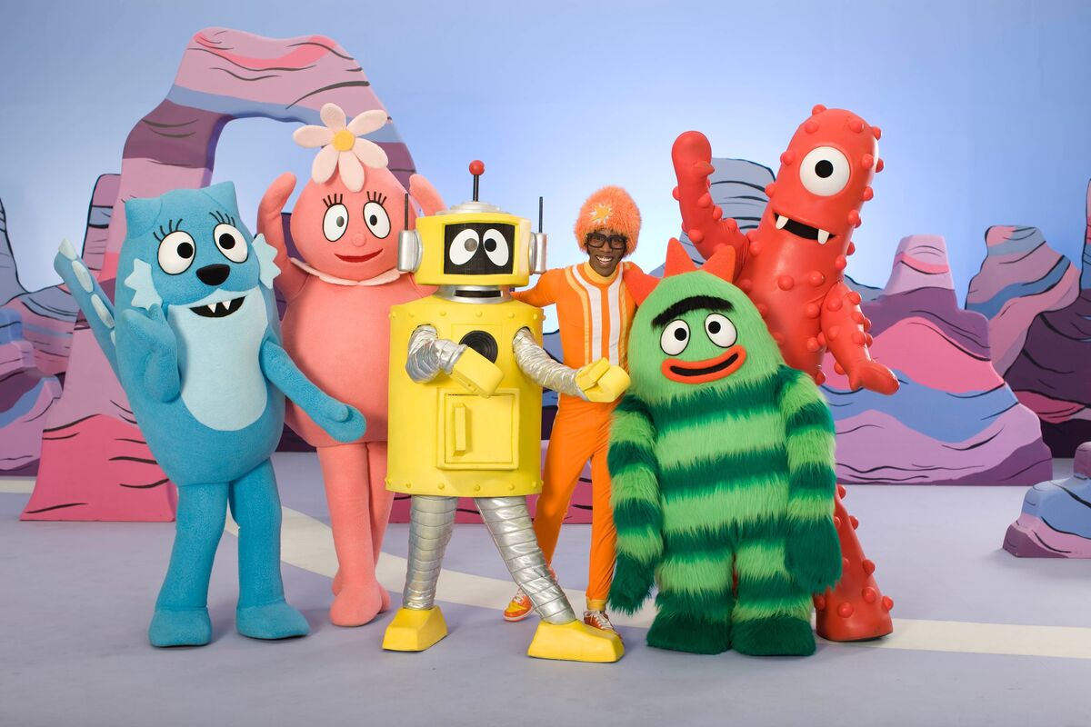 The Killers Get Sci-Fi and Silly on 'Yo Gabba Gabba