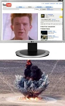 Dipsy Gets RickRoll'd
