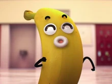 An example of the every day banana