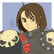 Another picture of helmetless Akira