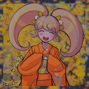 Angelica when She was Hiyoko Saioni
