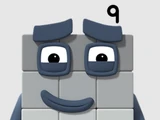 Numberblock 9