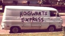 Hogwarts express