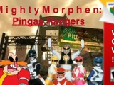 Mighty Morphen:Pingas Rangers.The Game