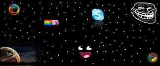 The Internet in ancient times....