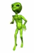 Alien dance