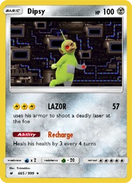 Dipsy's card