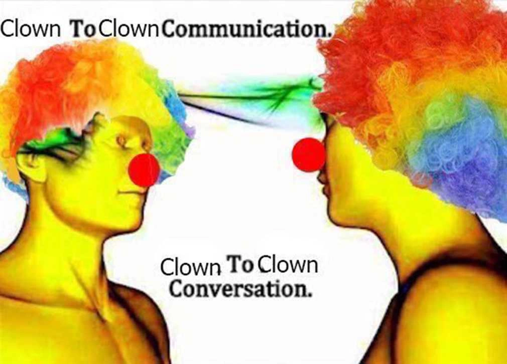 ClownToClown communication UnAnything Wiki Fandom