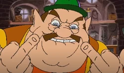 Morshu Middle Finger