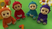 The 4 extra Tiddlytubbies, RuRu, Duggle Dee, Mi-Mi and Nin who were under Dipsy's research until .