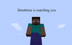 Herobrine the Stalker