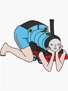 Thomas2.jpg (28 KB) Another cursed transformation of Thomas.