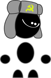 Капитан Псих настолько коммунист, насколько это возможно. (EN: Captain Psycho is as communist as it gets