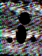 In the real world, his static is more realistic.