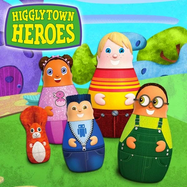 Higglytown Heroes Nesting Dolls