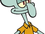 Squidward Tentacles