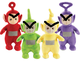 Teletubbies merchandise deals