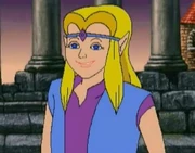 A photo of Zelda during her junkie years (1985 - 1995).