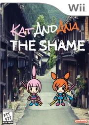 The Box Art for Kat and Ana: The Shame