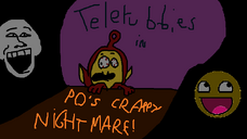 Po's crappy nightmare