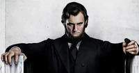 A photo during Lincoln's time as a vampire hunter.