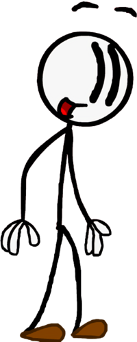 Henry The Stickman png