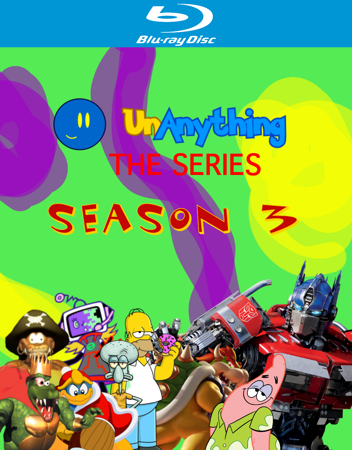 UnAnything: The Series, UnAnything Wiki