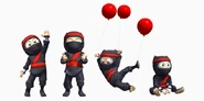 Clumsy Ninja 3.png (182 KB) Different character poses