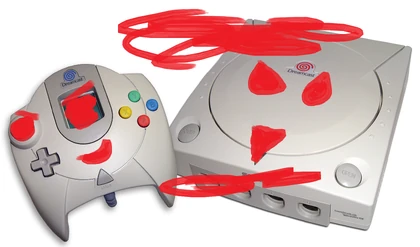 Dreamcast-set-orange