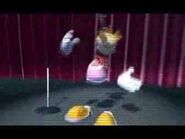 Sex Bomb, sung by Rayman and that blue guy.