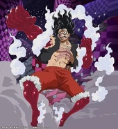 Luffy-snake.png (704 KB) Luffy in snakeman form in Gear 4. He is really strong, just like bounceman