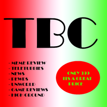 TBC POSTER