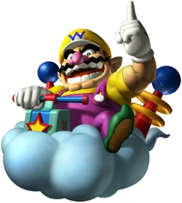 Wario on the .