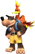 AAAAHHHHH!!!! WHAT HAPPENED TO YOU BANJO AND KAZOOIE????