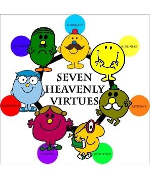 Seven Heavenly Virtues Unanything Wiki Fandom