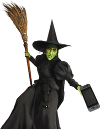 Nintendo's Witch