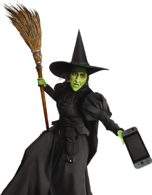 Nintendo's Witch