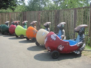 Dinosaur World's main tourist attraction.