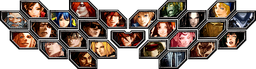 Guilty Gear Characters map image