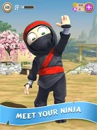 Clumsy ninja 2.png (139 KB) You can give your ninja a high five!