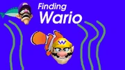 The poster for Finding Wario