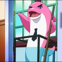 Jotaro's form after reincarnation.